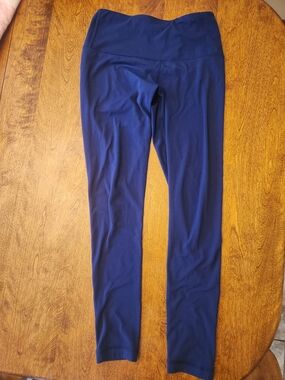 ⚡️3/$20⚡️ Yogalicious Navy Blue High-Waist Leggings Size Small